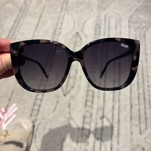 Quay Australia Black and Brown Sunglasses